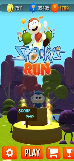 Sparkys Run(圖2)-速報App