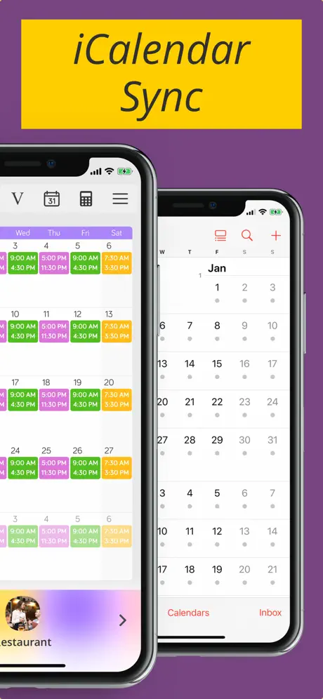 Shiftify - Shift Work Calendar