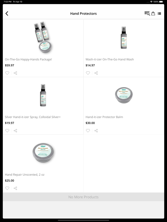 Screenshot #5 pour Primal Life Organics