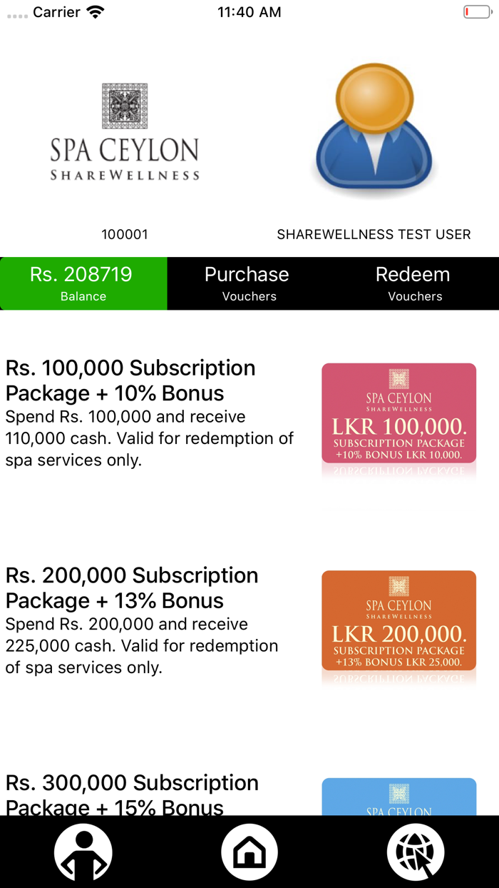 Spa Ceylon ShareWellness