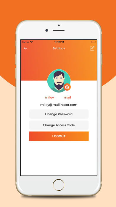 Our Eyes Only iPhone screenshot 5 - Photo & Video app