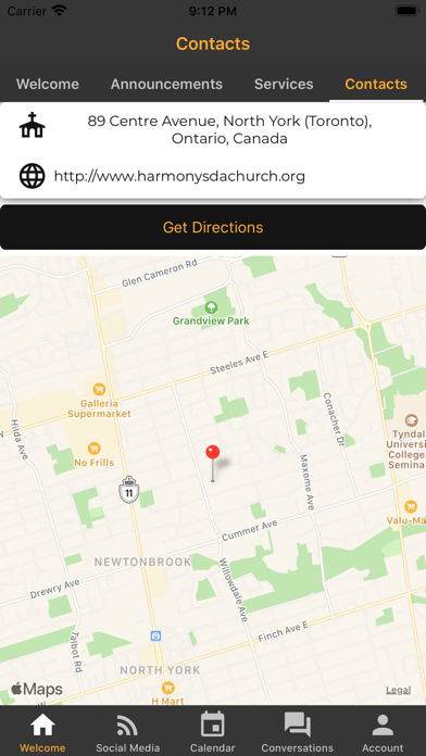 Screenshot #3 pour Harmony Community