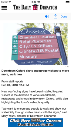 The Daily Dispatch screenshot 4