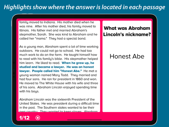 Screenshot #6 pour 3rd Grade Reading Prep