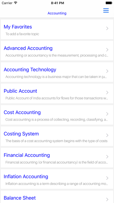 MBA Advanced Accounting screenshot