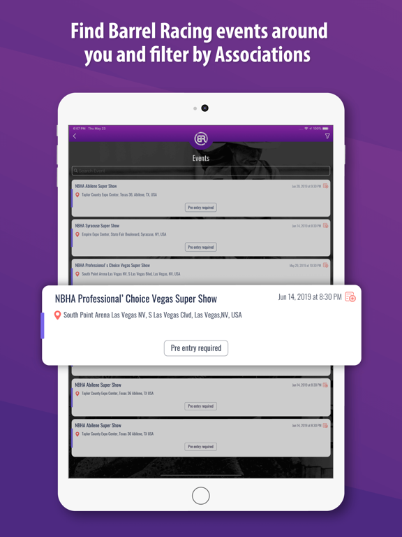 Screenshot #6 pour Barrel Racing Buddy