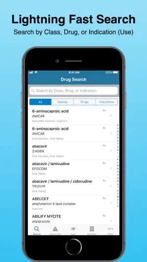 Pocket Pharmacist screenshot 1