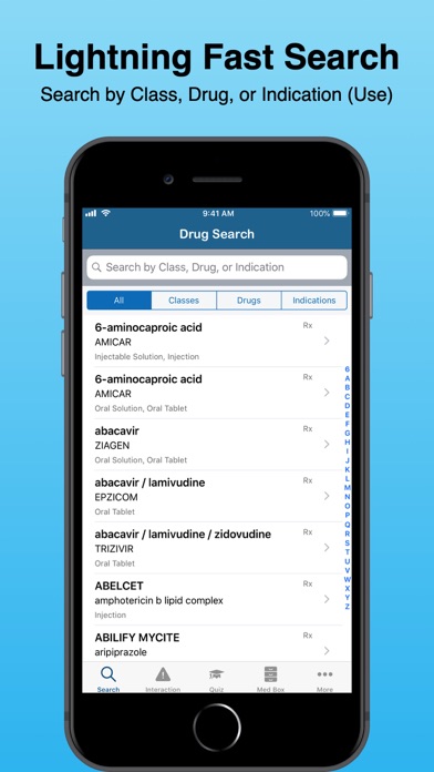 Pocket Pharmacist Screenshot