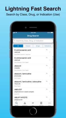 Pocket Pharmacist screenshot 1