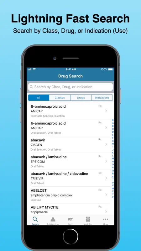 Pocket Pharmacist screenshot 1 of 7