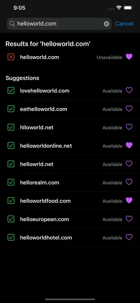 Domain Names