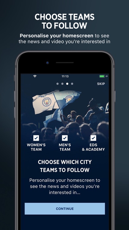 Manchester City Official App