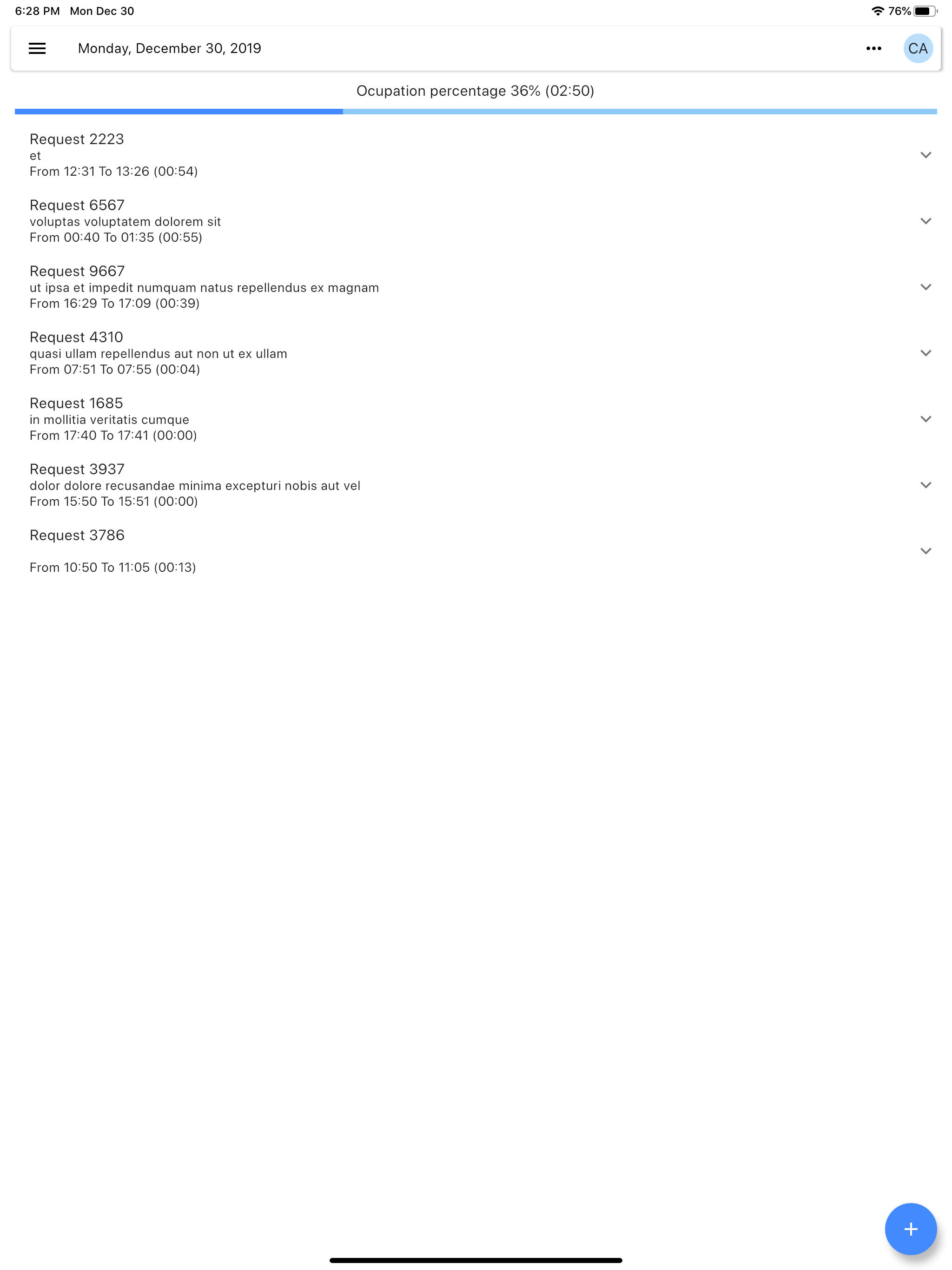MAINT Service Desk screenshot 13