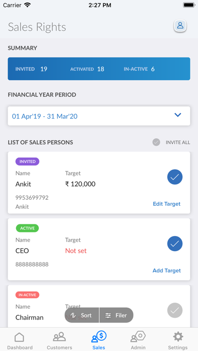 Screenshot #3 pour Connectrix Company App