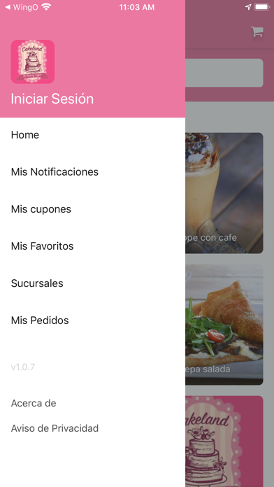 Cakeland Screenshot