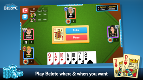 Belote & Coinche online screenshot