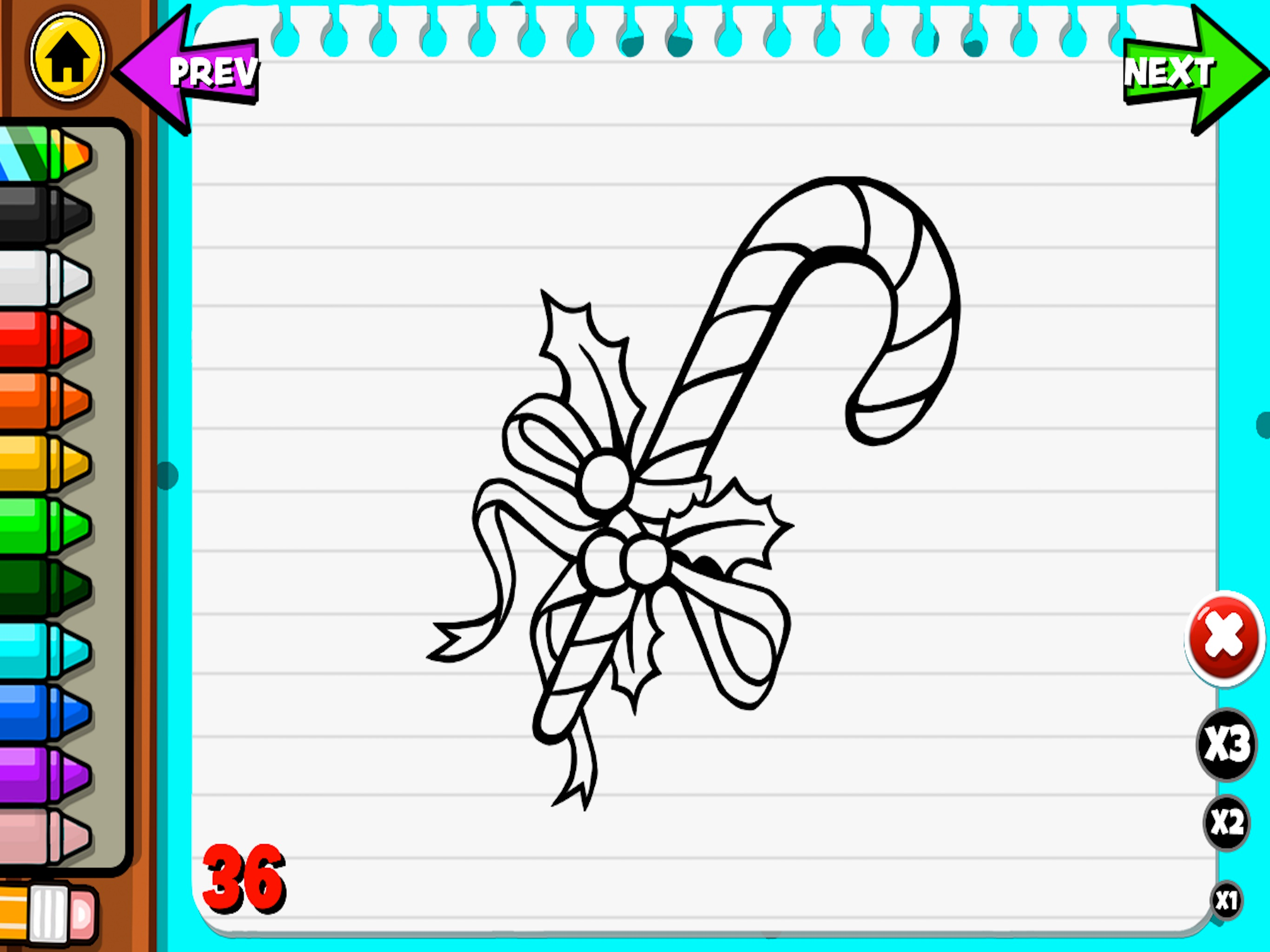 Color With Santa screenshot 20