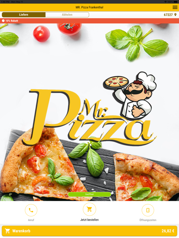 Screenshot #4 pour MR. Pizza Frankenthal