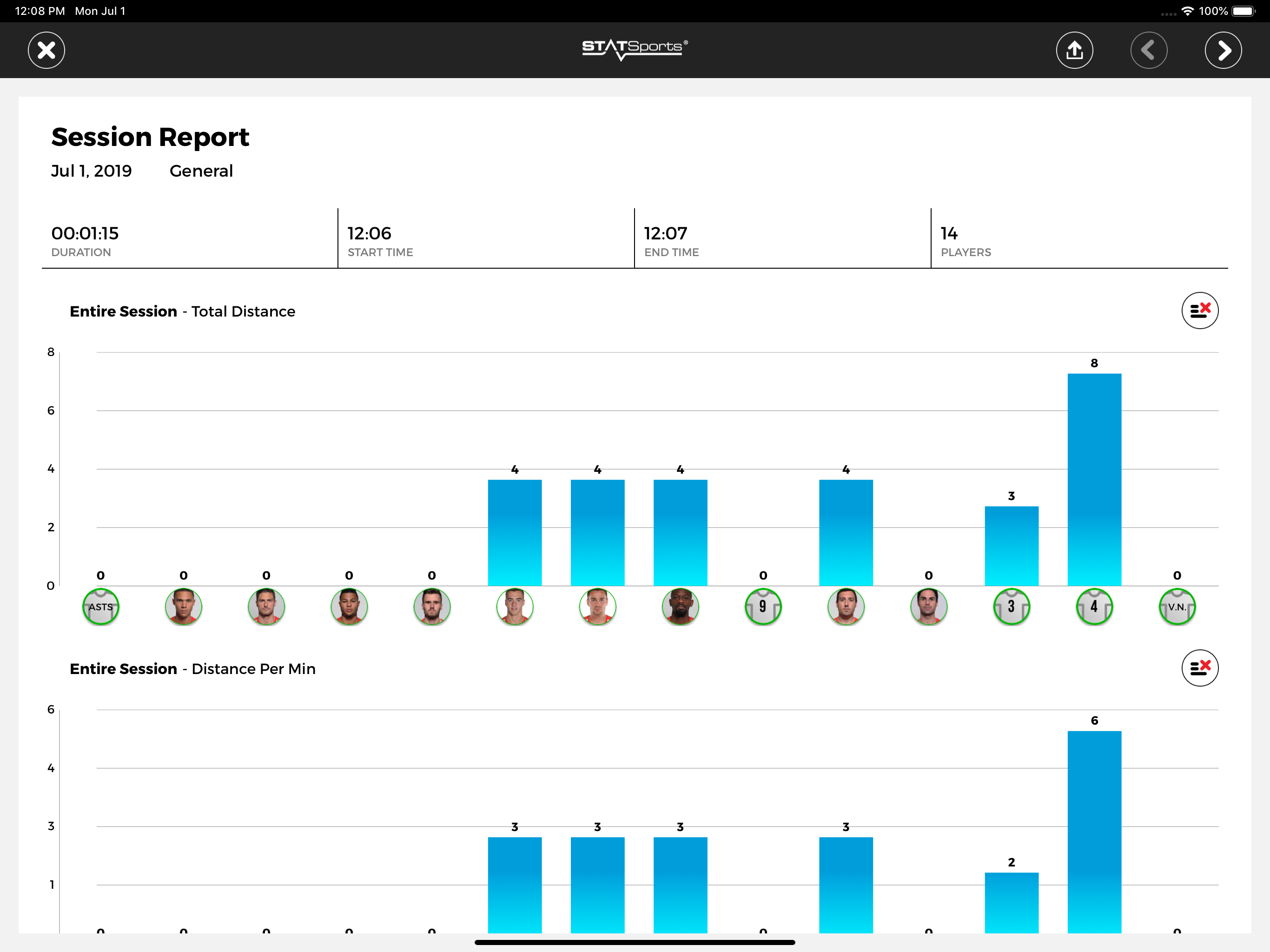 STATSports Apex Live screenshot 10