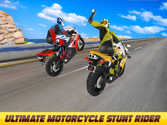 Screenshot #6 pour Ultimate Motorcycle Stunt Game
