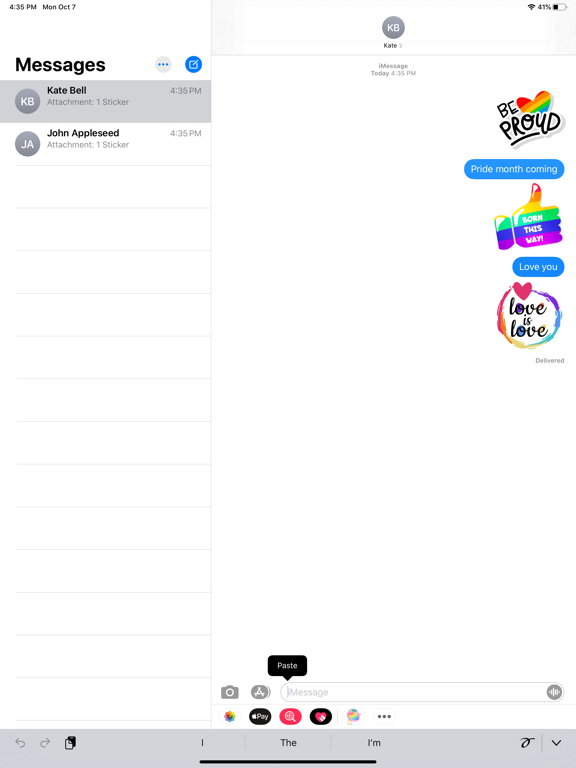 LGBT Power Stickers screenshot 5