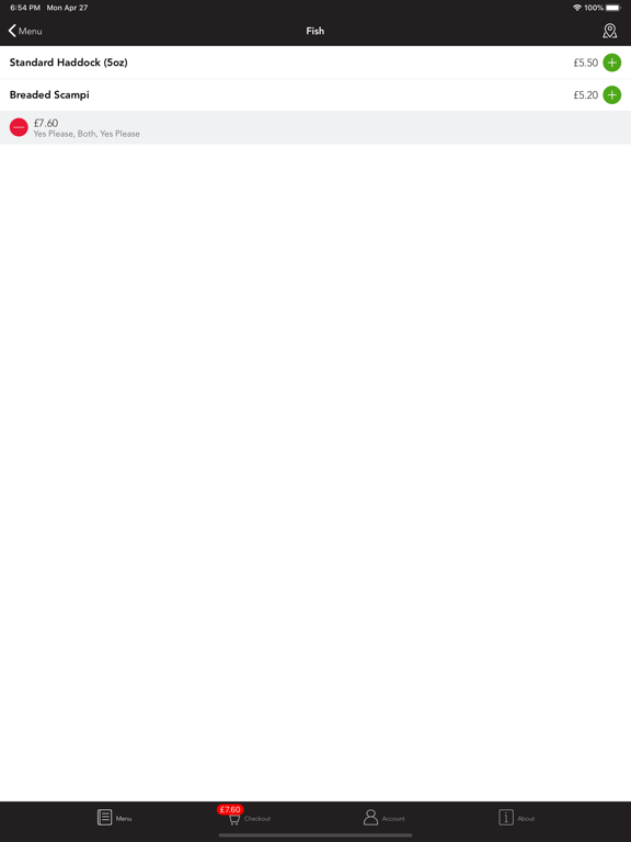 Screenshot #6 pour Lows Traditional Fish and Chip