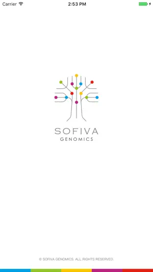 Sofiva Genomics screenshot 1