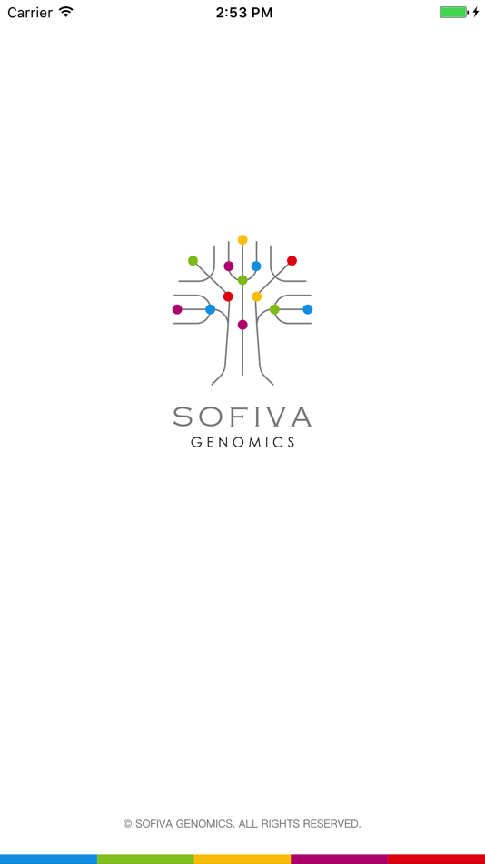 #1. Sofiva Genomics (iOS) 由: 慧智基因股份有限公司