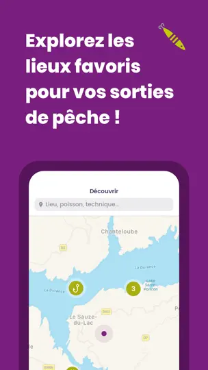 Capture d'écran de Génération Pêche sur iPhone 1