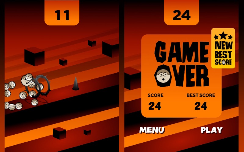 Screenshot #2 pour Banana Joes Triple Jump