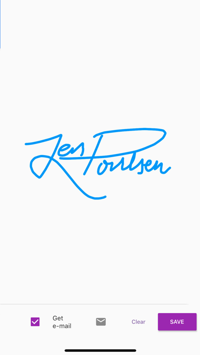 eSignature by Sport Solution app screenshot 3