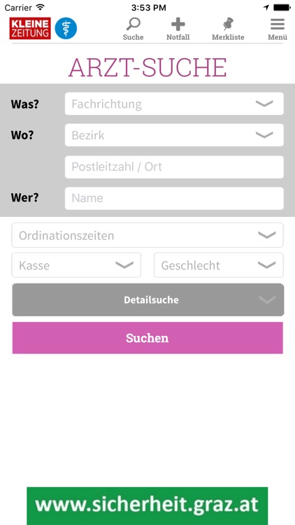 Ärzteführer Steiermark