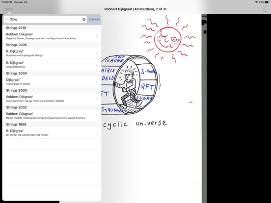 Screenshot #5 pour Strings Conferences