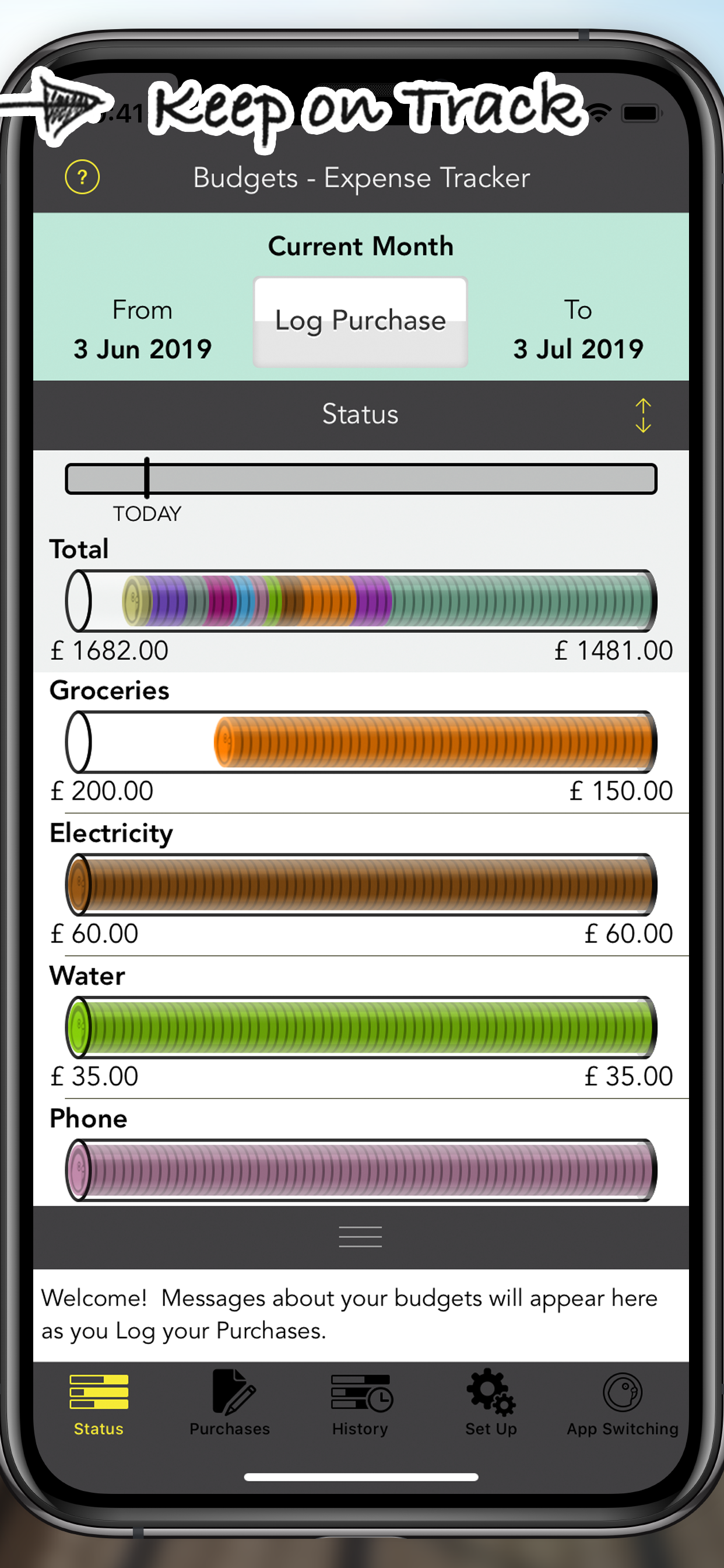 Budgets Pro - Expense Tracker screenshot 5