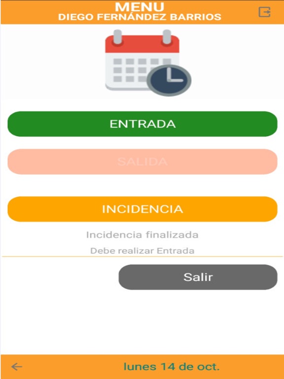 Screenshot #4 pour Control Horario 5