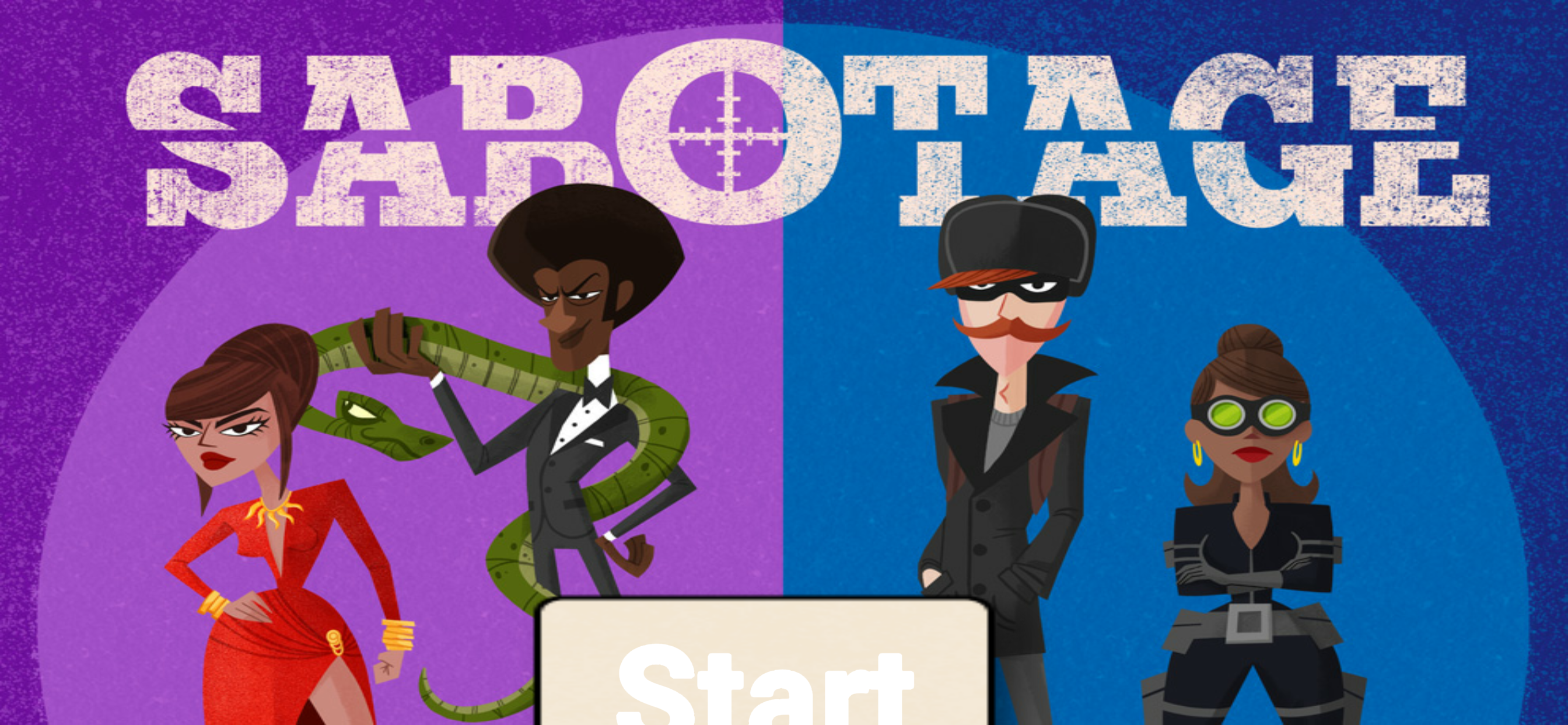 Sabotage: Villains
