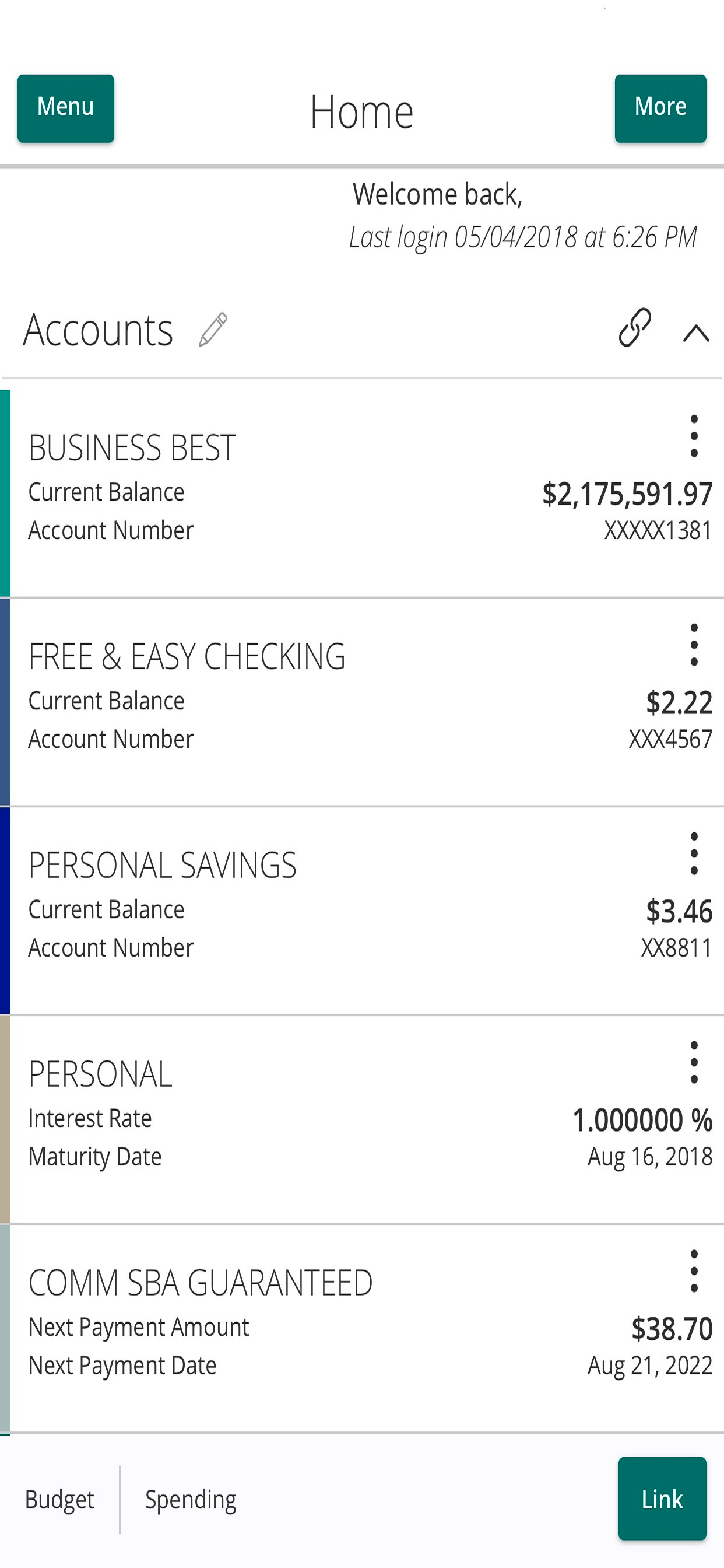 Stearns Bank Holdingford N.A.