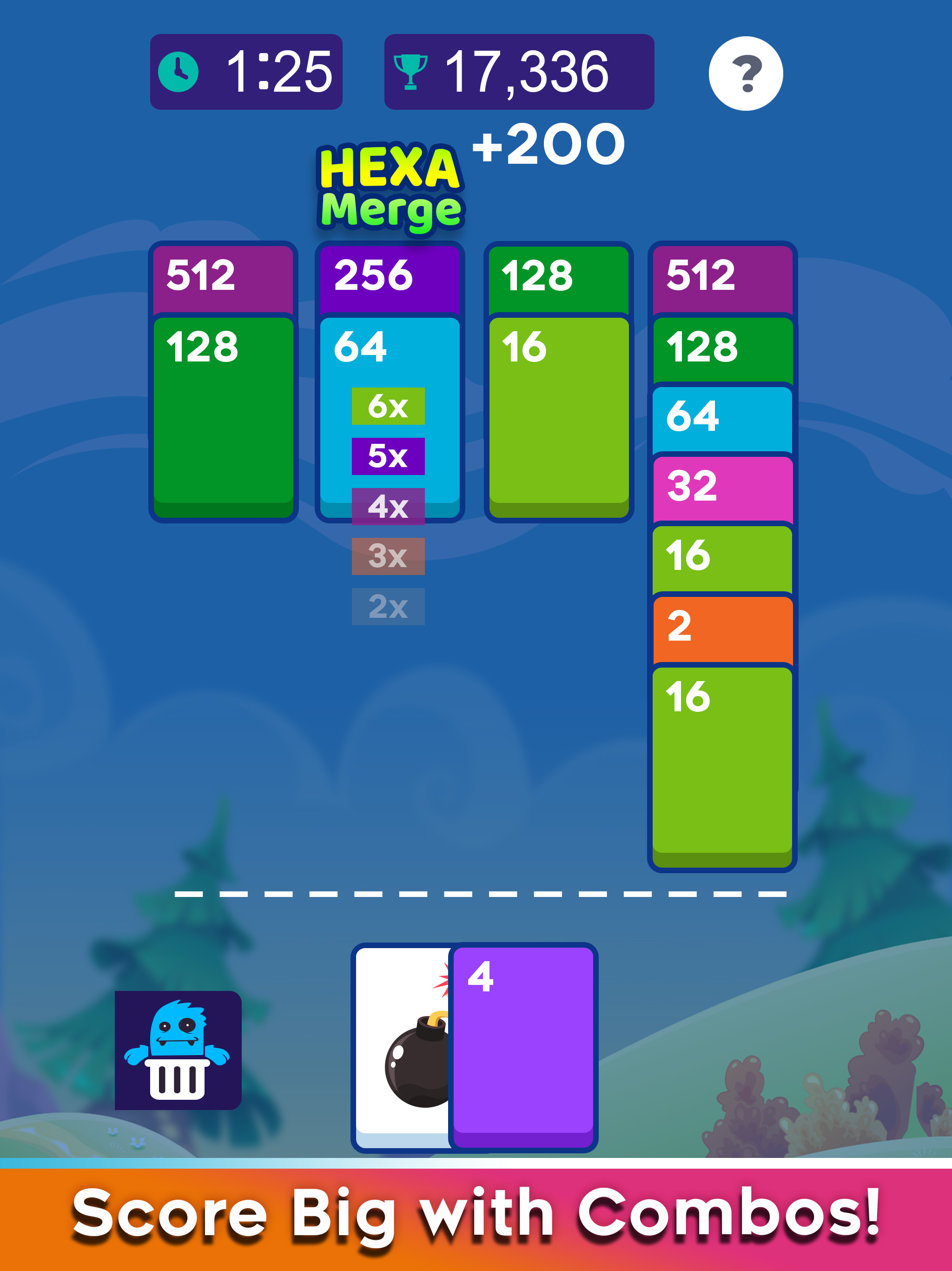 Solitaire Merge Blitz - Skillz