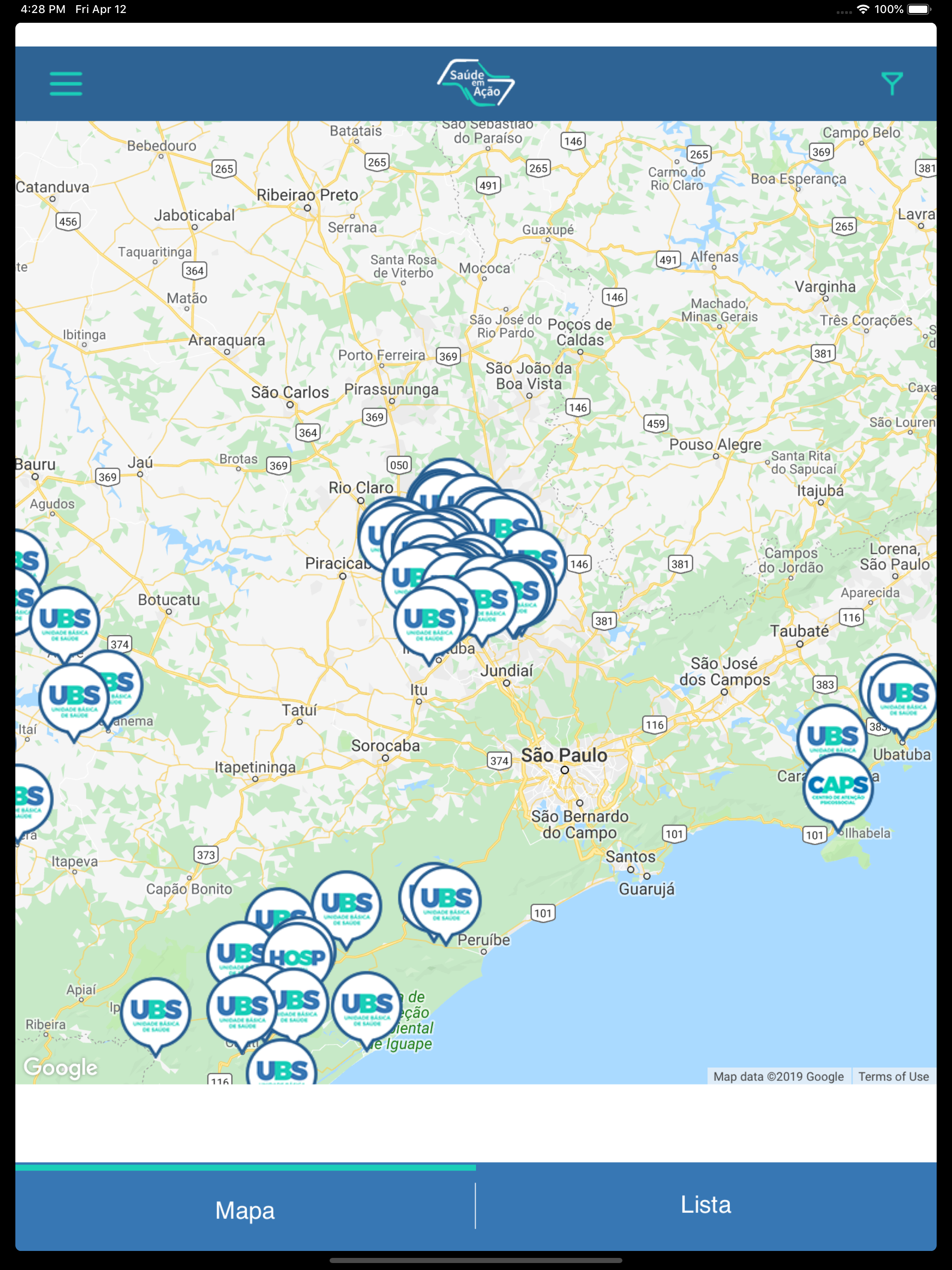 Saúde em Ação - Cidadão screenshot 5