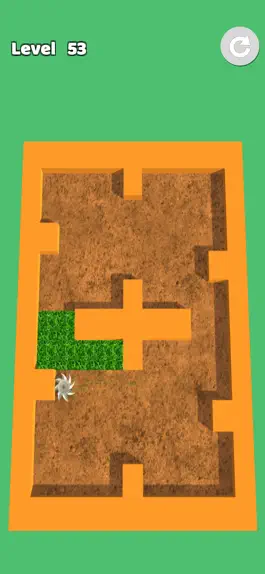 Game screenshot Cutting Grass – Rolly Splat apk