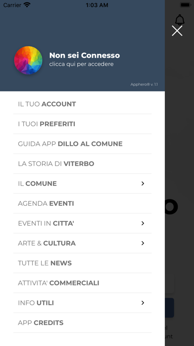 Screenshot #2 pour Visit Viterbo