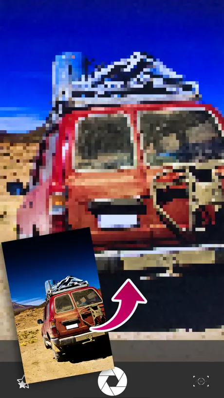 Pixel Camera!