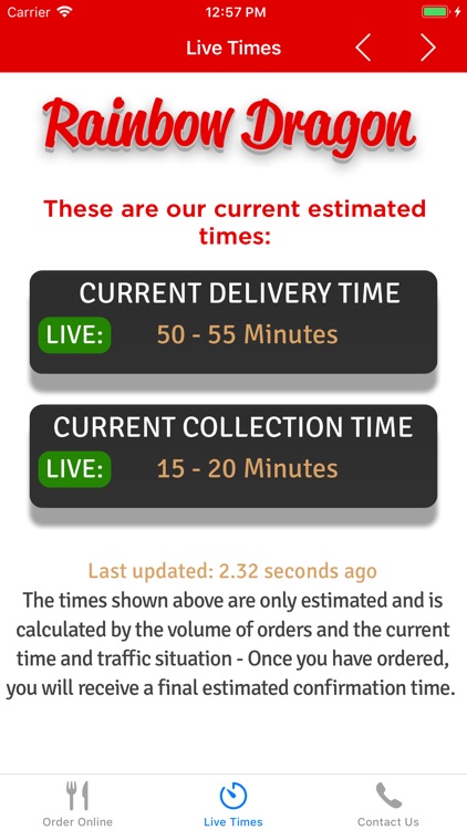 Rainbow Dragon, Coventry screenshot-5