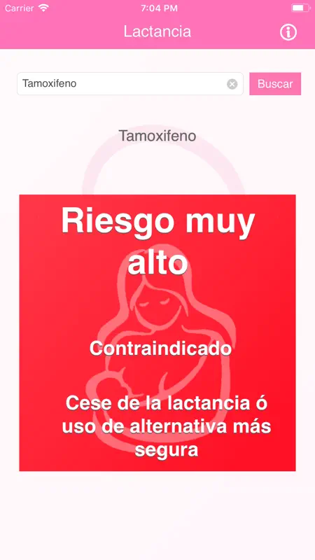 Lactancia Materna Segura screenshot 4 of 4