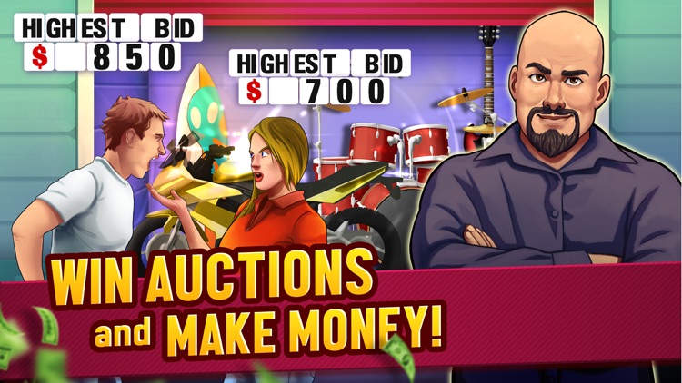 Bid Wars: Storage Auctions