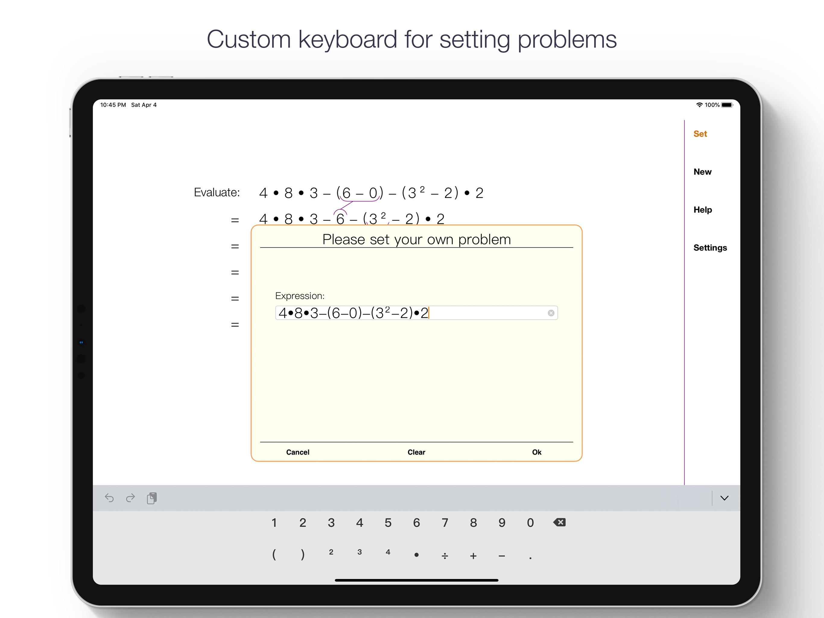 Visual Order of Operations screenshot 9