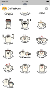 Coffee Puns screenshot