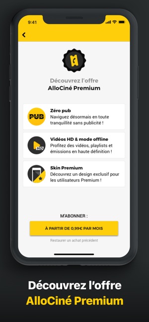 AlloCiné : Cinéma et Séries(圖9)-速報App