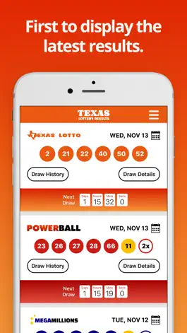 Game screenshot Texas Lotto Results mod apk