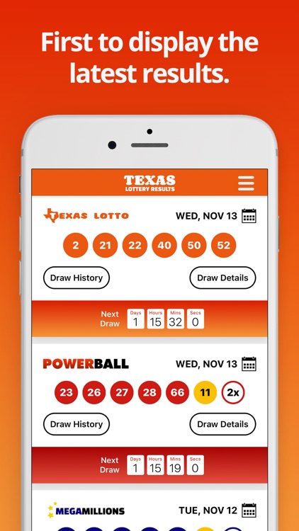 Texas Lotto Results